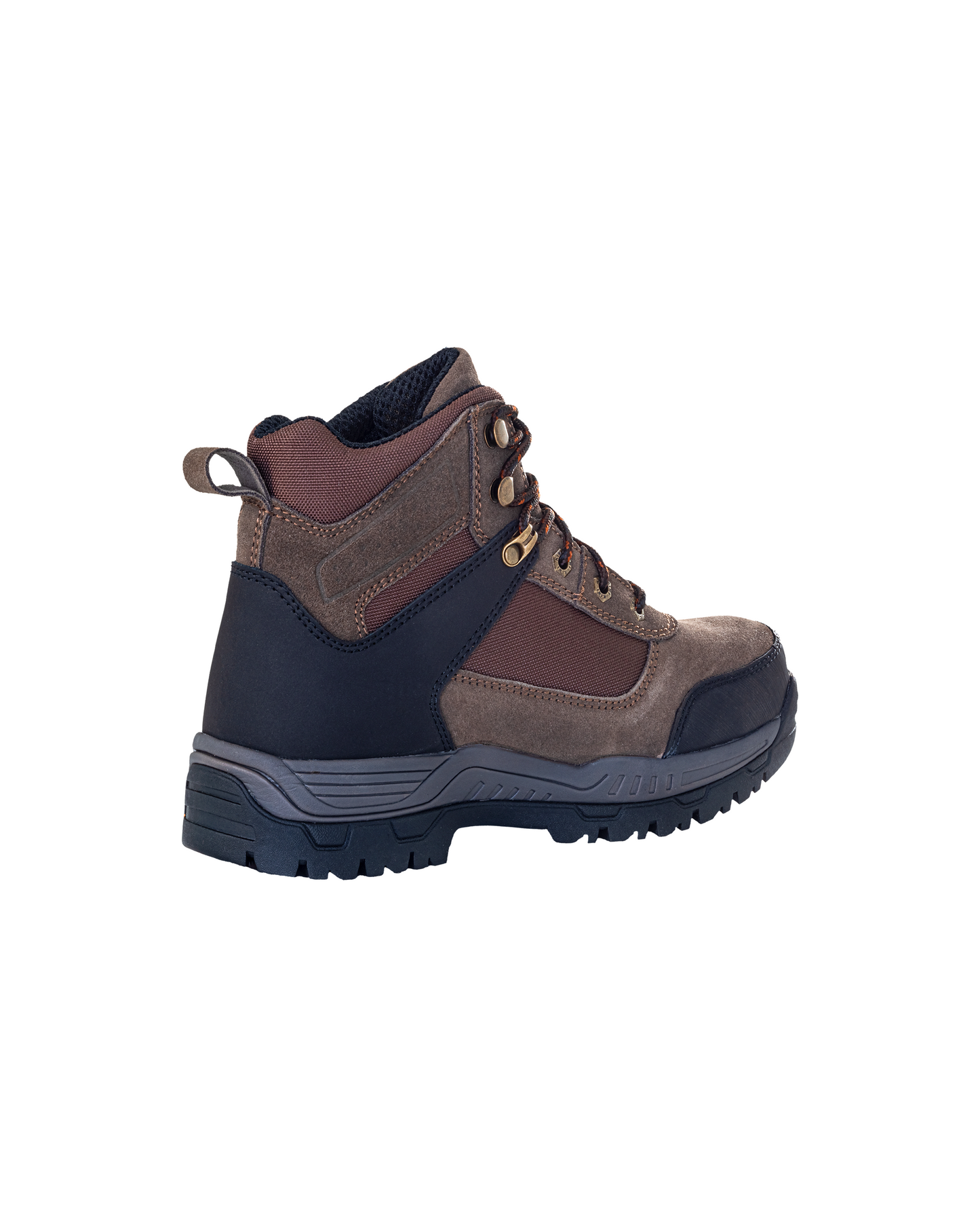 Kiwi Trek Brown Suede/Nylon 5" Steel Toe Water Resistant Work Boots [R63400]