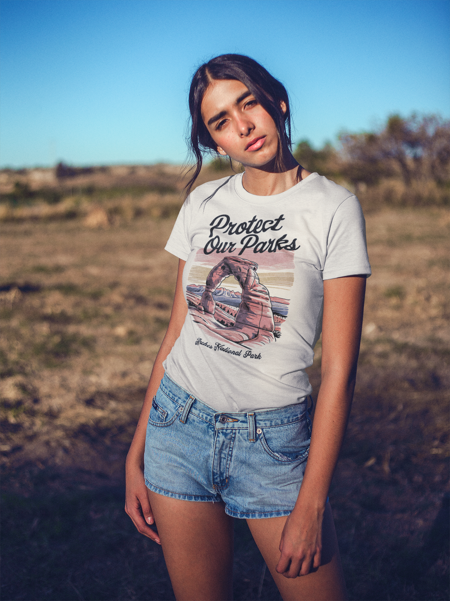 Protect Our Parks Arches T-Shirt