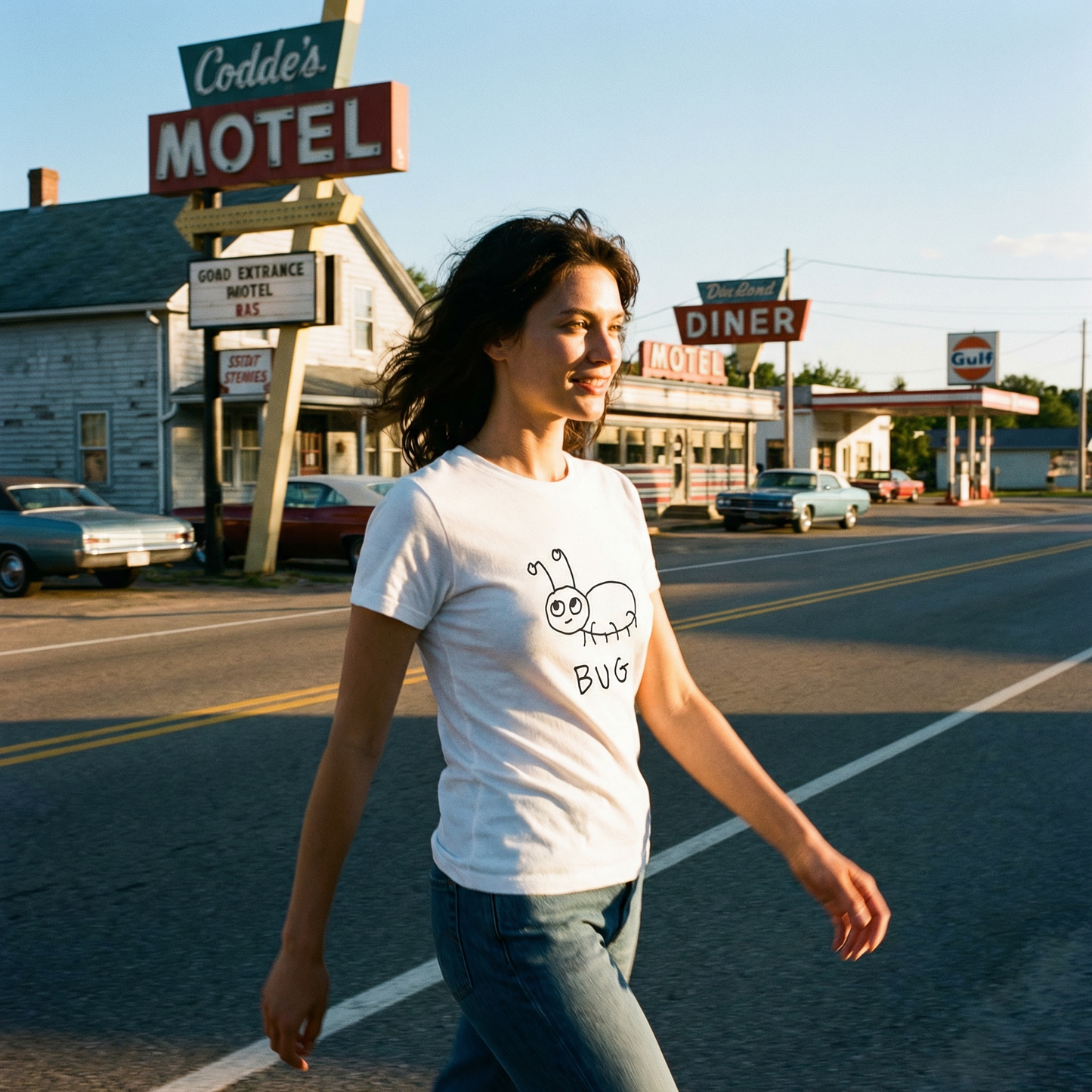 Bug - Women's Fitted Tee
