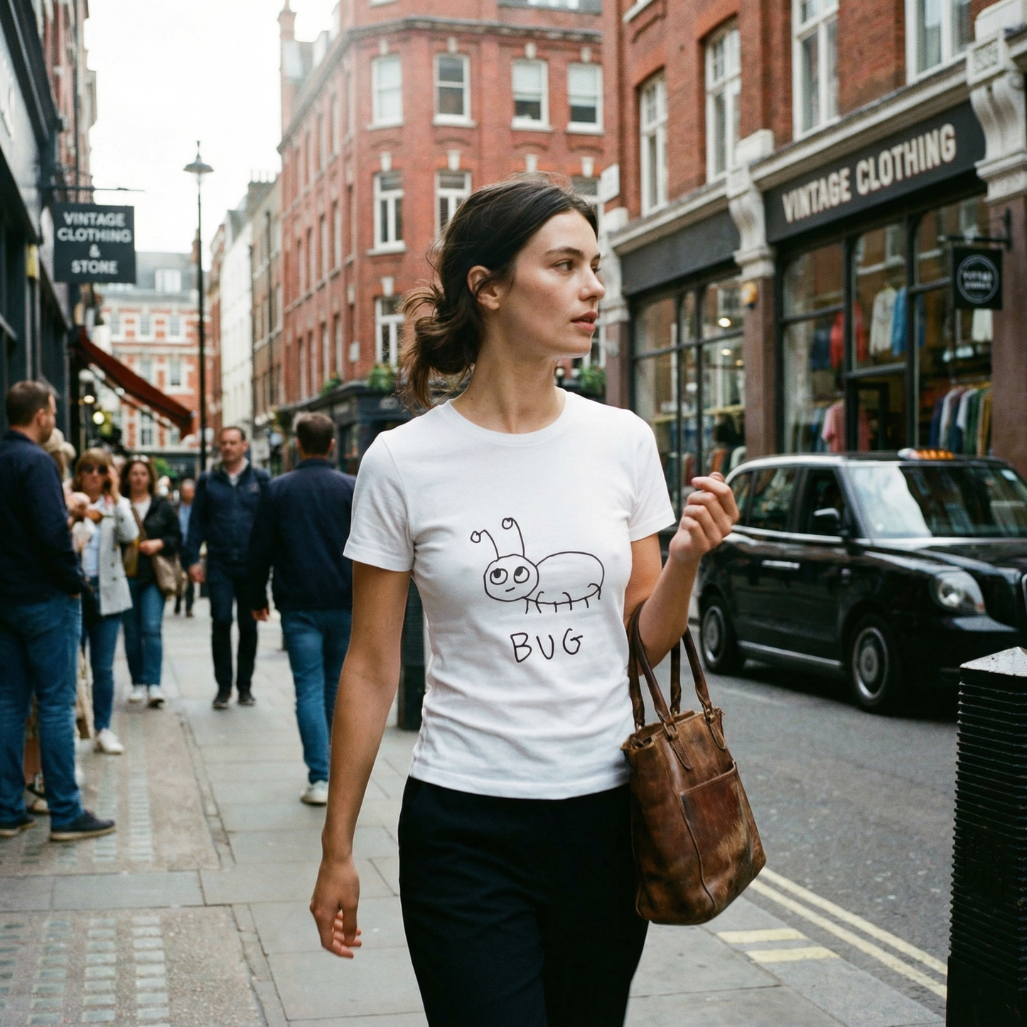 Bug - Women's Fitted Tee
