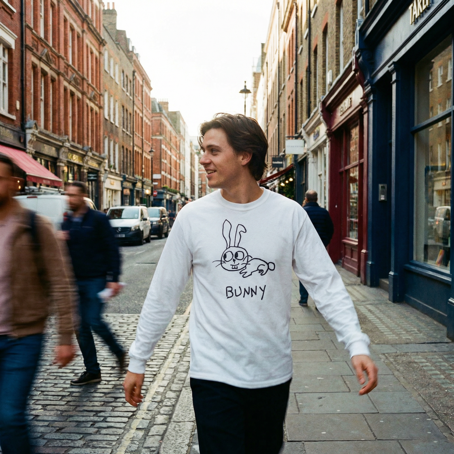 Bunny - Long Sleeve Tee