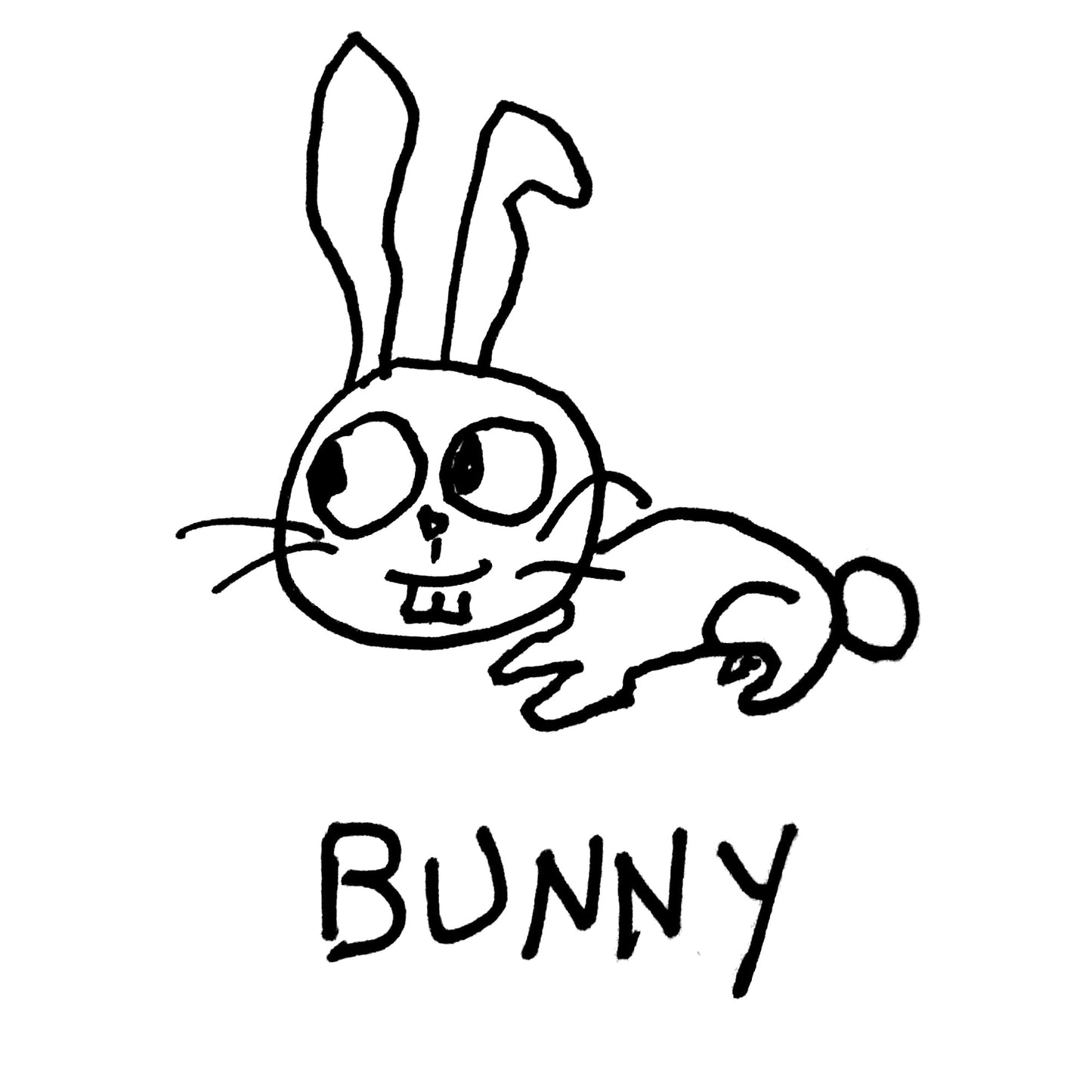 Bunny - Women's Fitted Tee