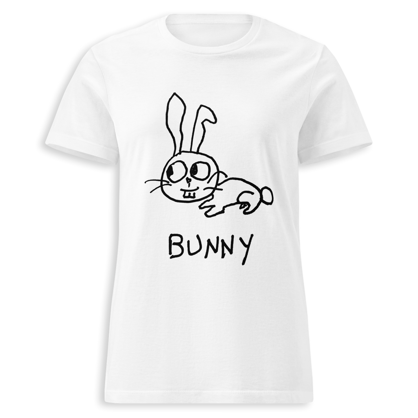 Bunny - Women's Fitted Tee