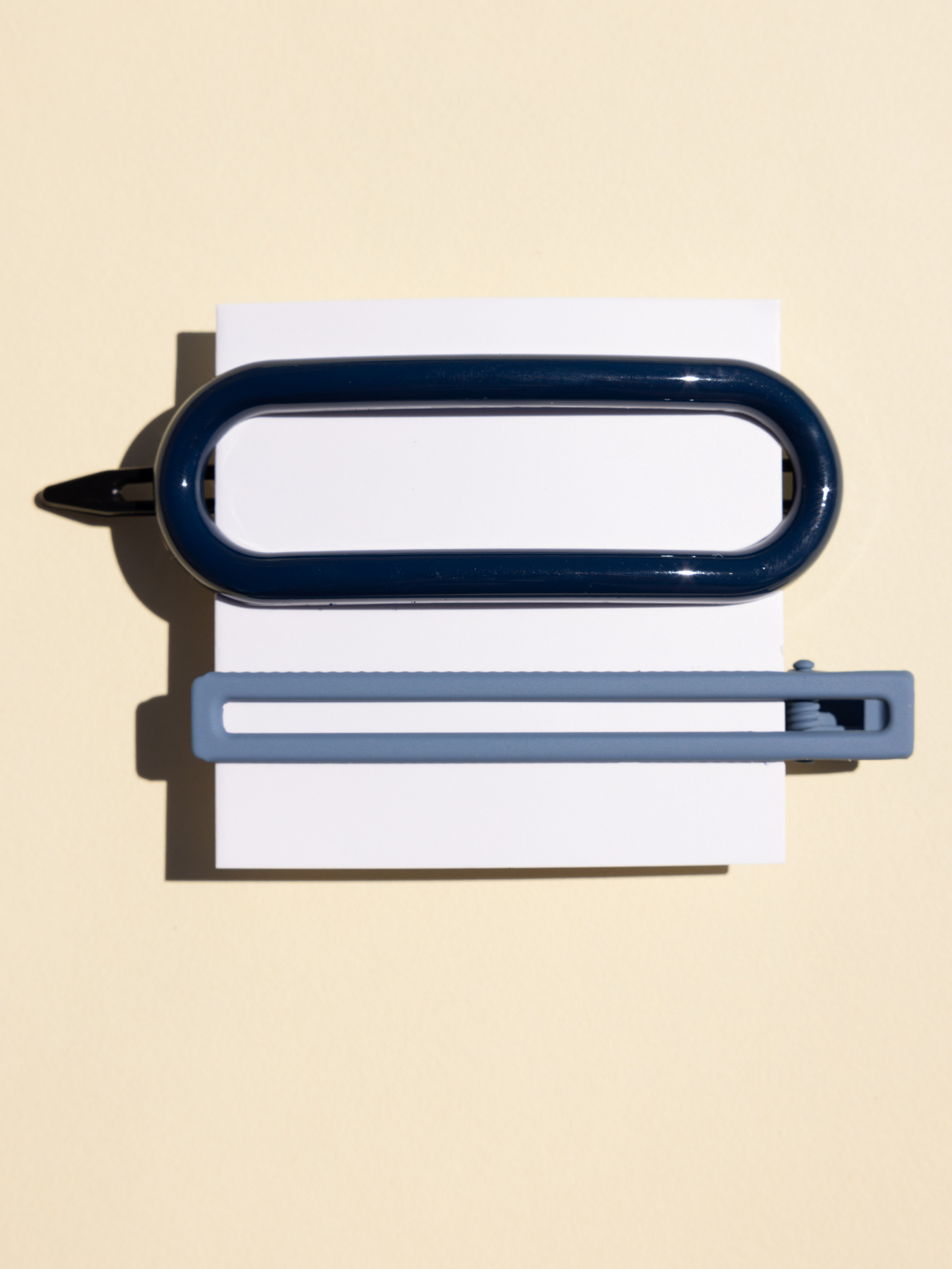 Byron Clips - Navy