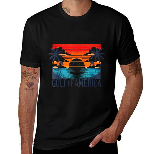 Gulf of USA America Odor-resistant T-Shirt