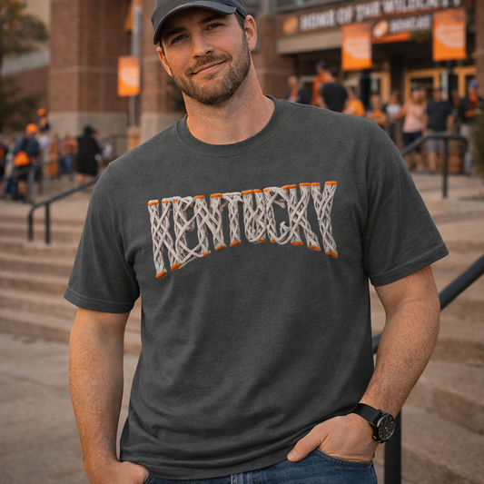 Kentucky Basketball T-Shirt | Net Typography Design | Classic