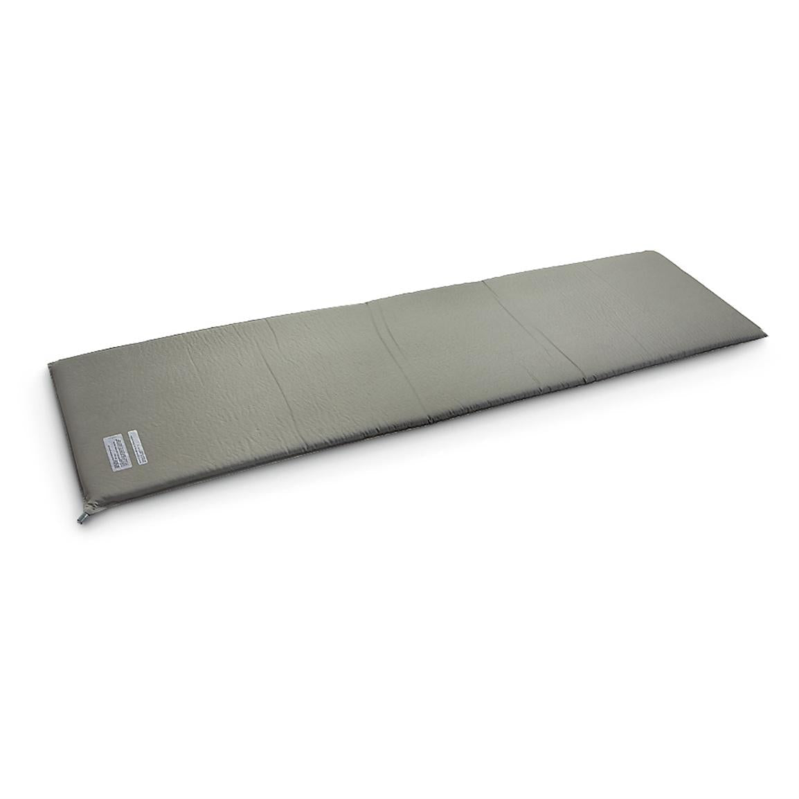 GI Self-Inflating Sleeping Mat— Foliage, Like New