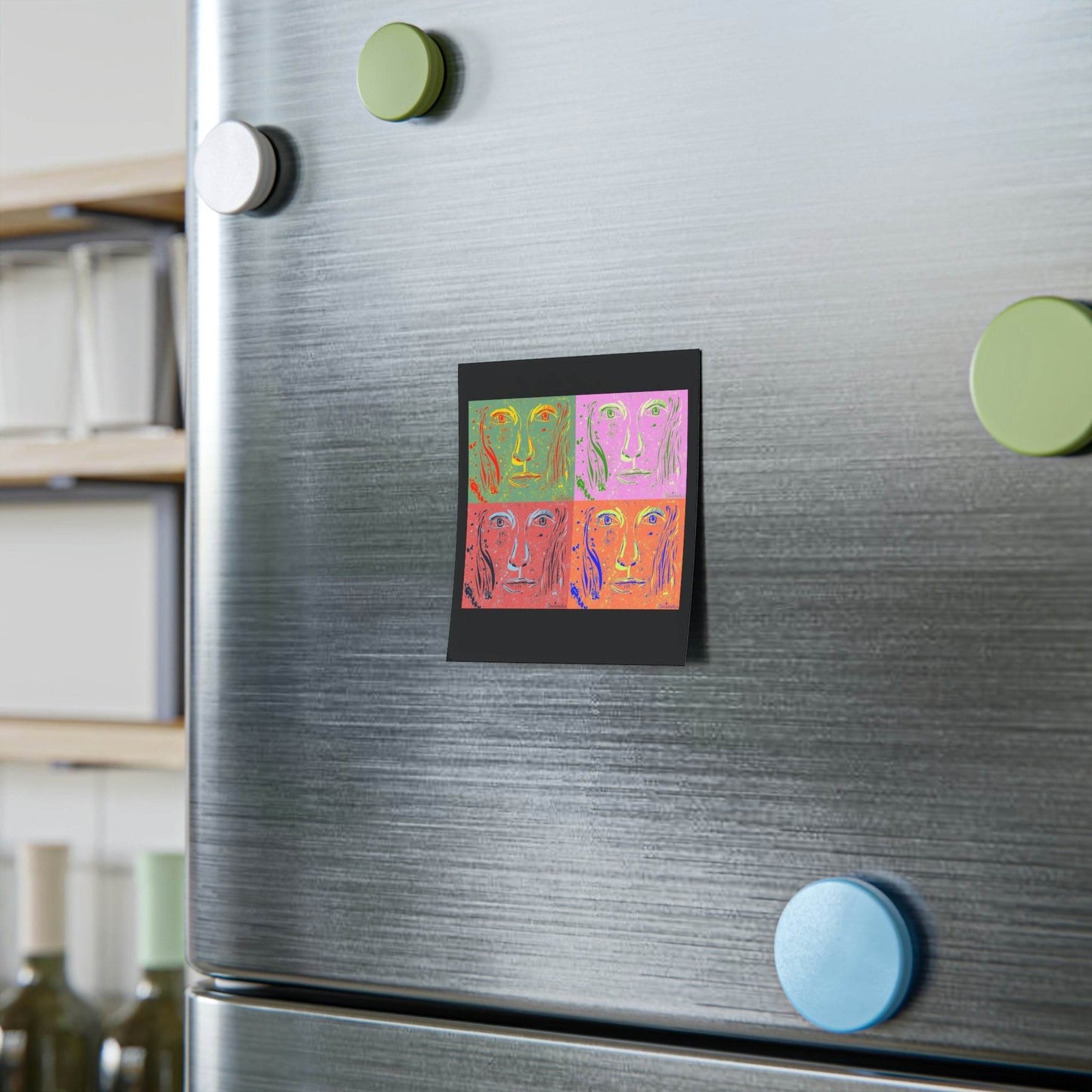 Woman Goes Pop!  - Post-it® Note Pads
