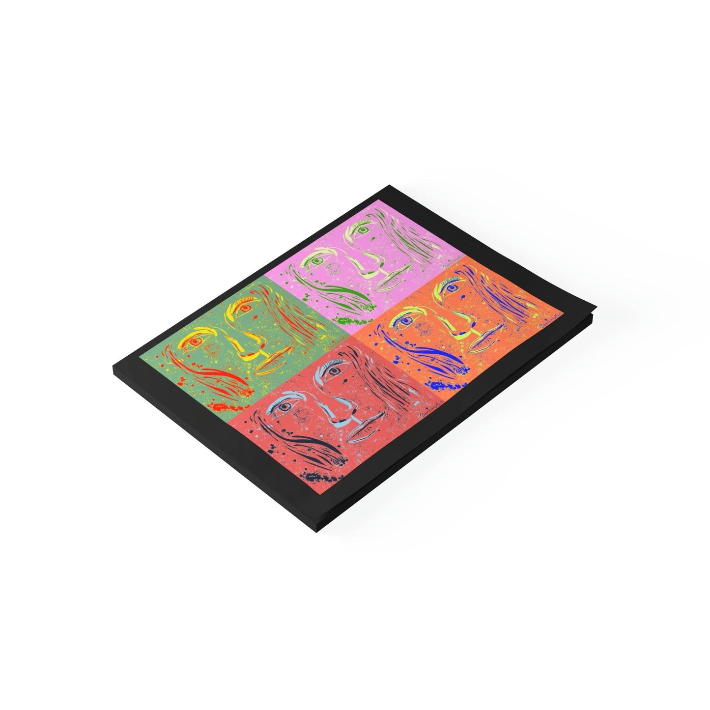 Woman Goes Pop!  - Post-it® Note Pads
