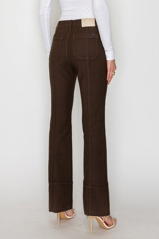 AT2114BTBR - TUMMY CONTROL HIGH RISE BOOTCUT PFD