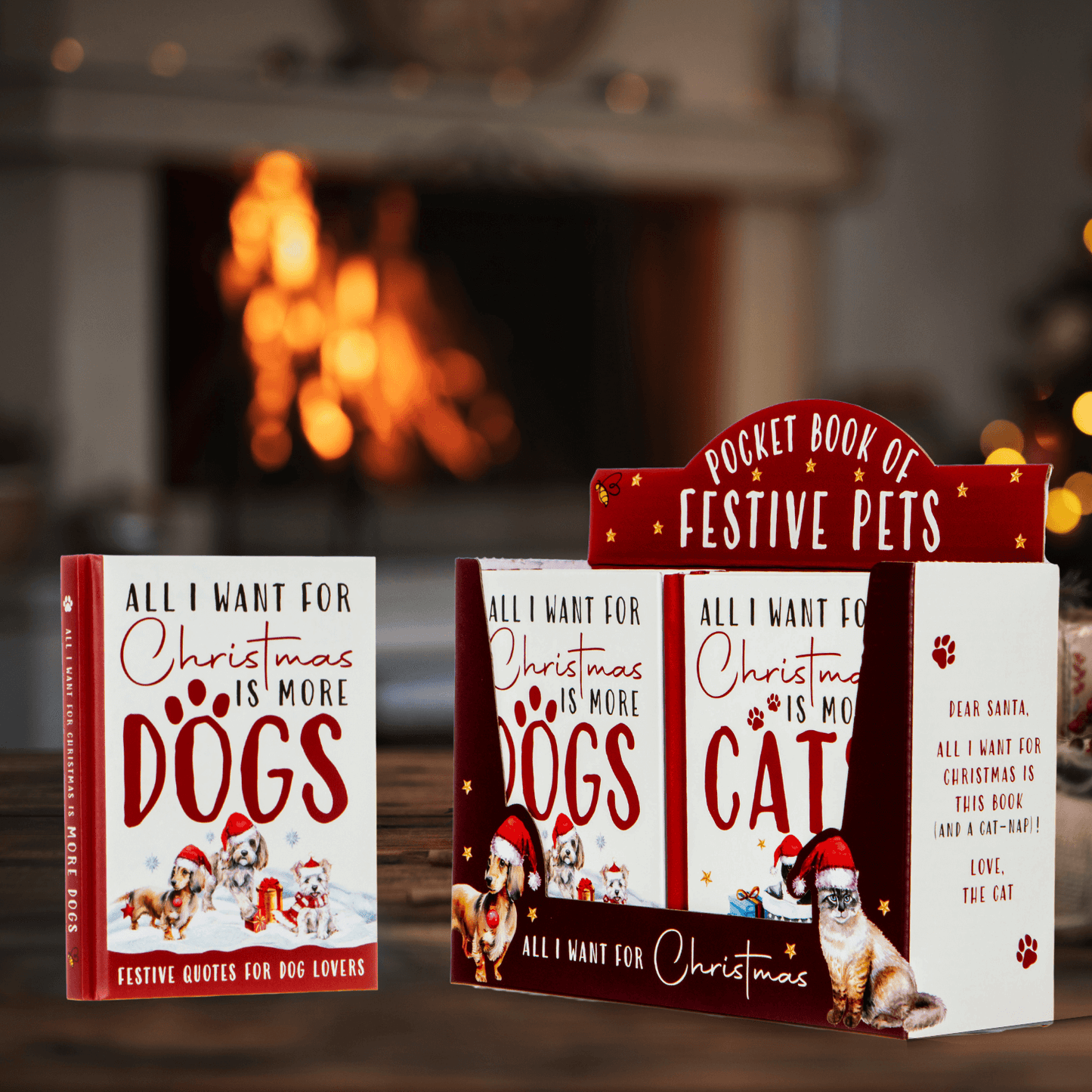 All I Want For Christmas Is More Dogs Gift Books - Dog Gifts