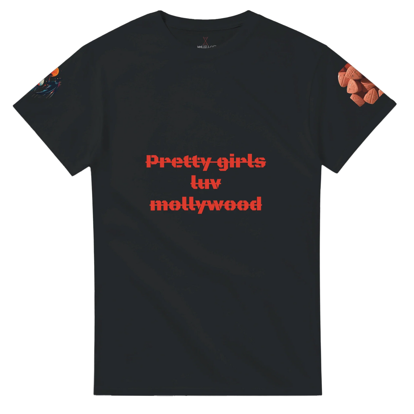 Pretty girls luv mollywood tee
