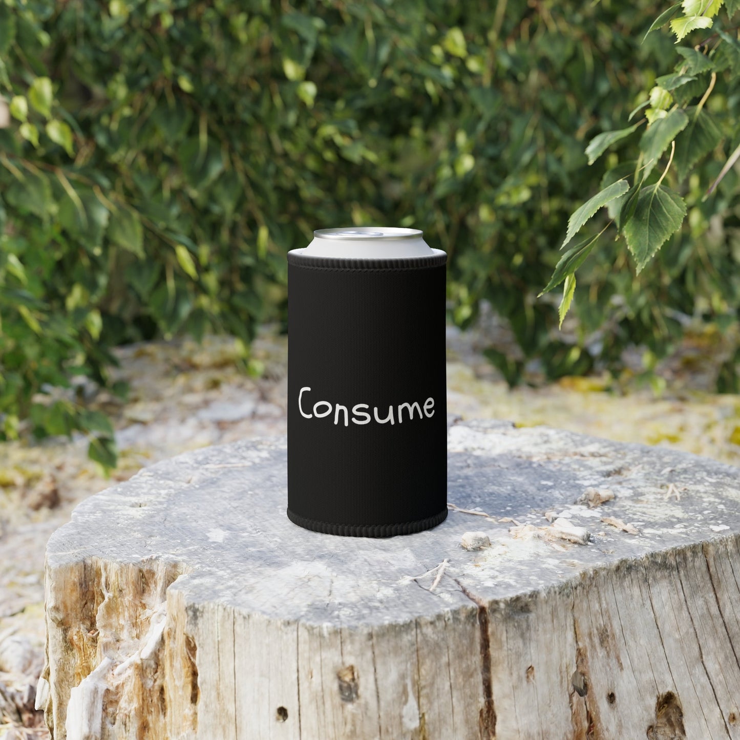 Stubby Cooler - "Consume"