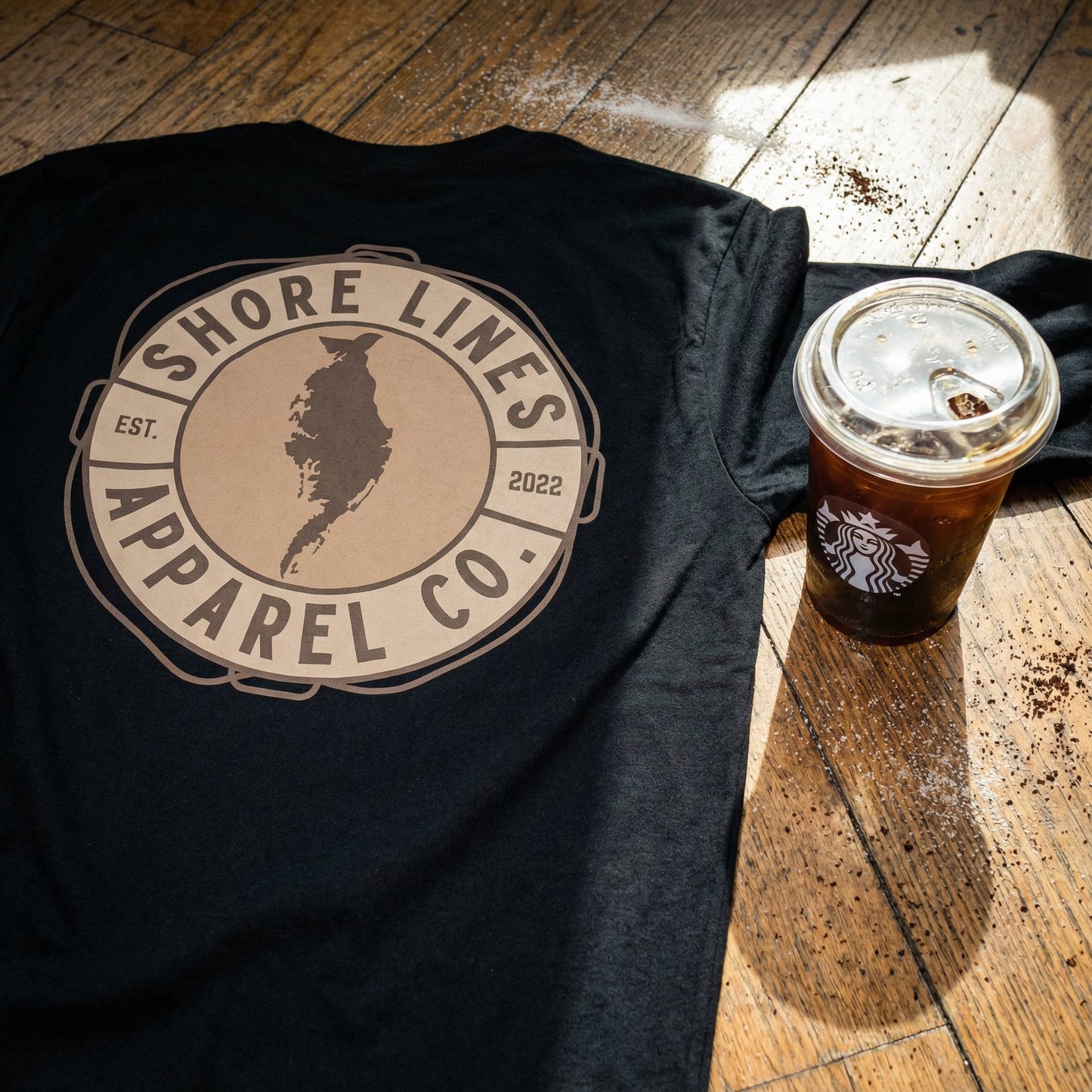 Shore Lines™ Espresso | Long Sleeve