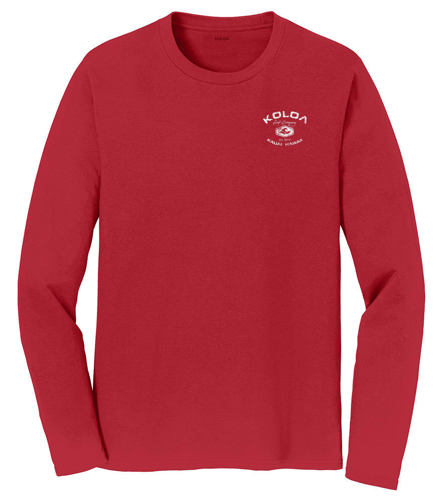 Koloa Vintage Arch Lightweight Long Sleeve Tee