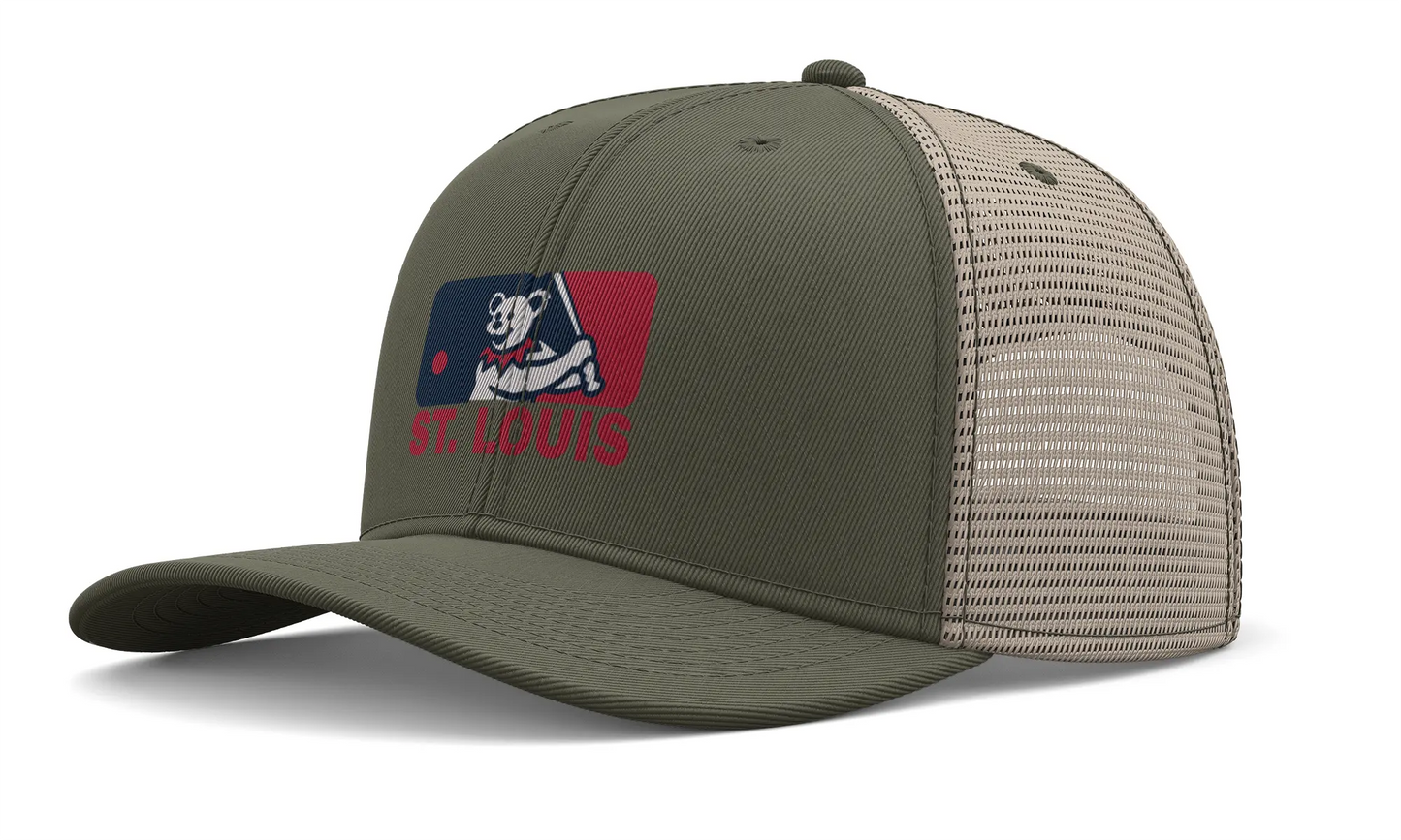 St. Louis Cardinals Original Dancing Bear MLB Grateful Dead Trucker Cap