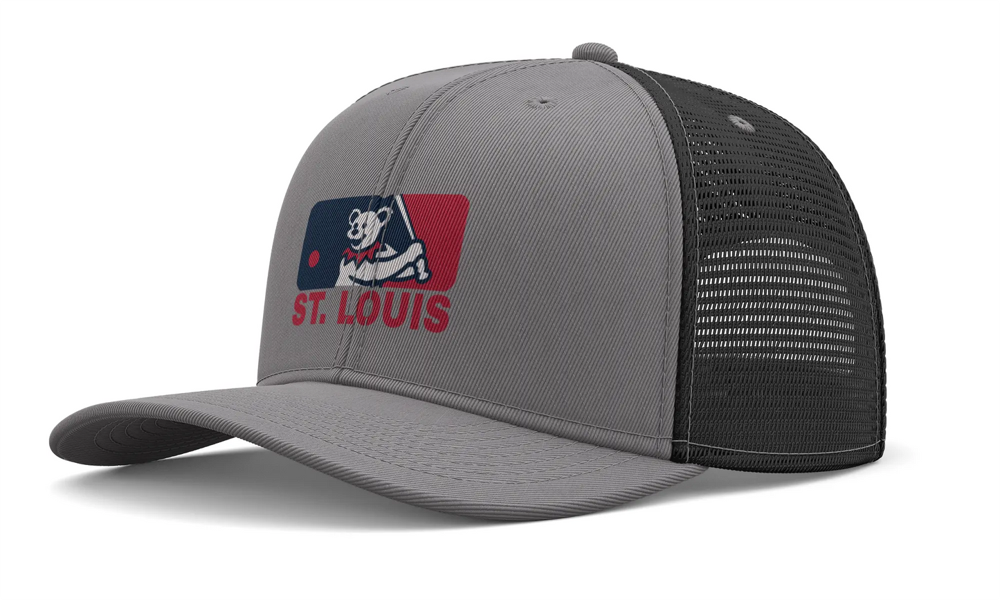 St. Louis Cardinals Original Dancing Bear MLB Grateful Dead Trucker Cap