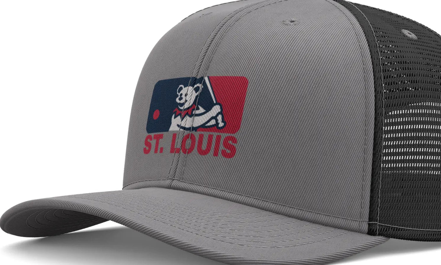 St. Louis Cardinals Original Dancing Bear MLB Grateful Dead Trucker Cap