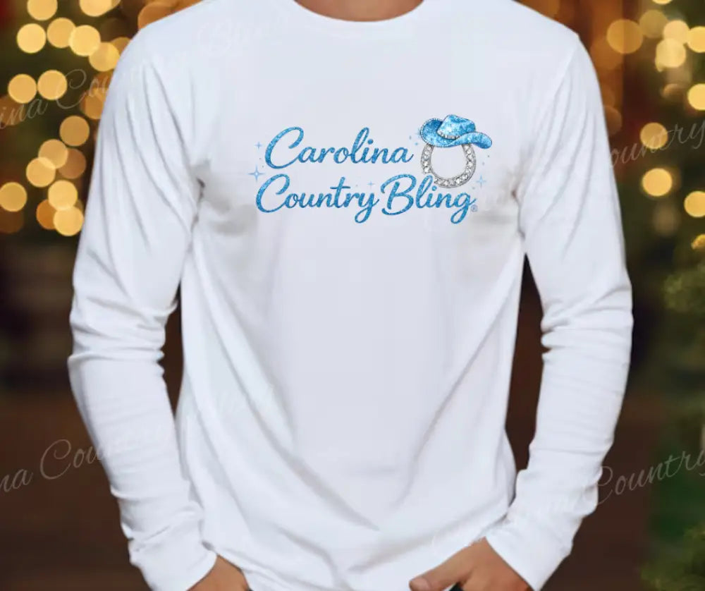 Carolina Country Bling - Blue