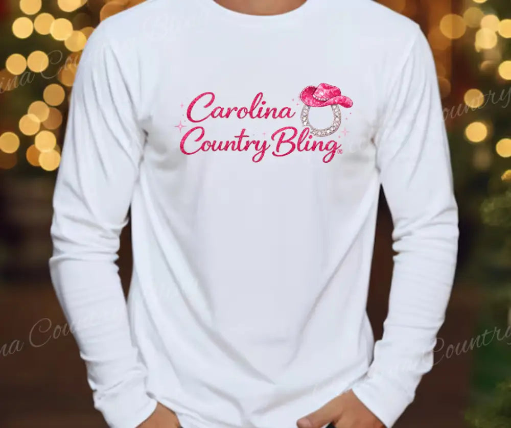 Carolina Country Bling - Pink