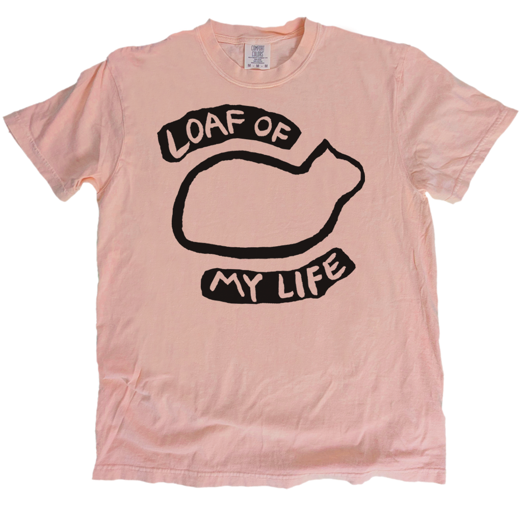 Loaf of My Life Cat Lover Graphic T-shirt