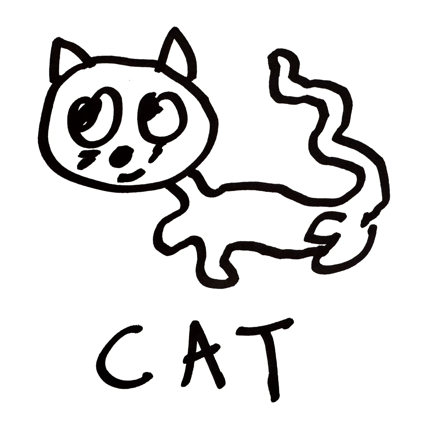 Cat - Classic Tee