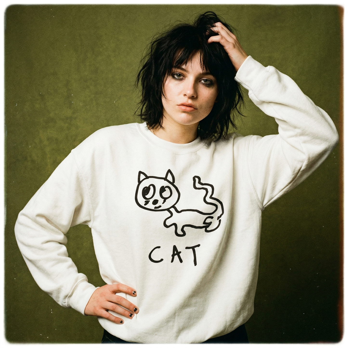 Cat - Crewneck Sweatshirt