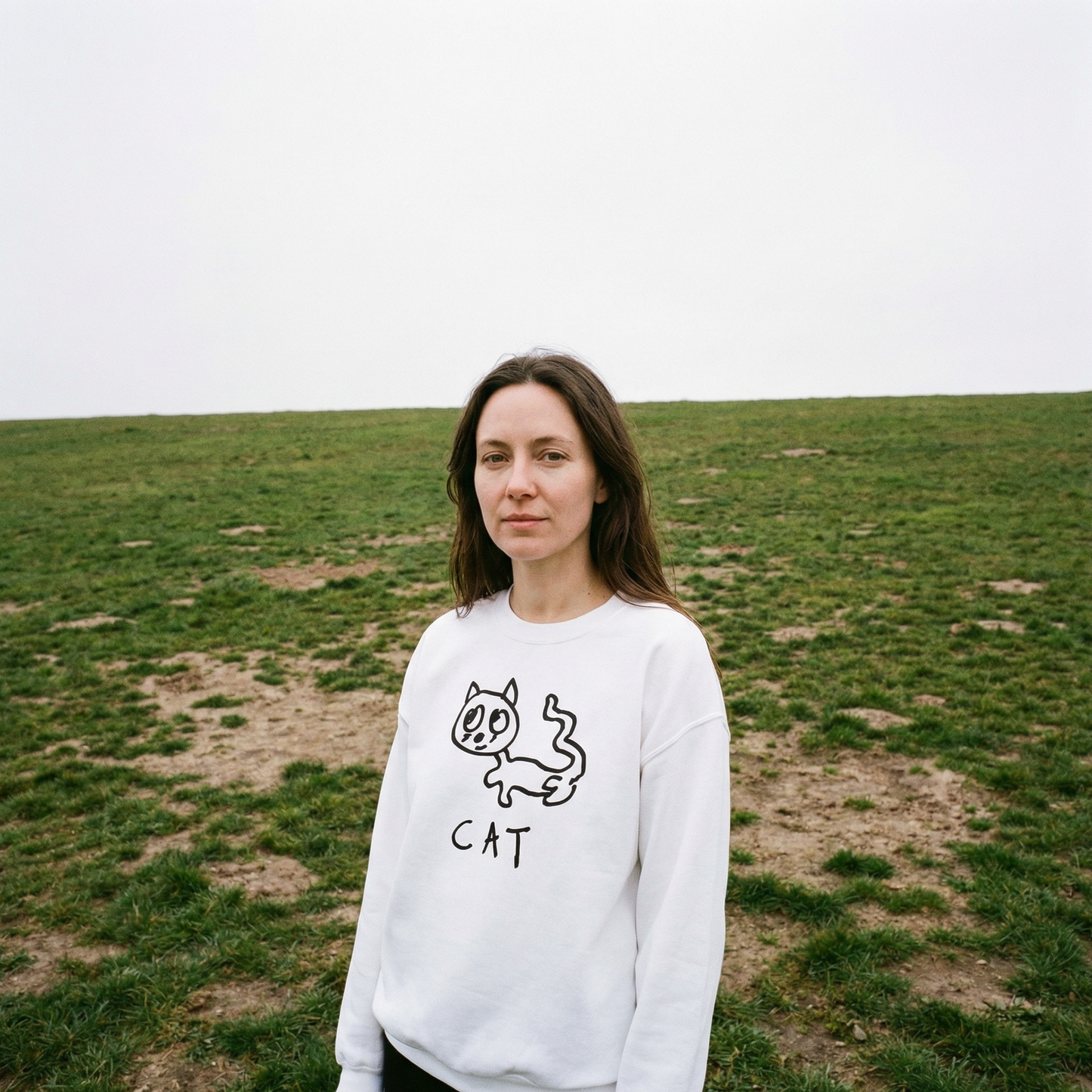 Cat - Crewneck Sweatshirt