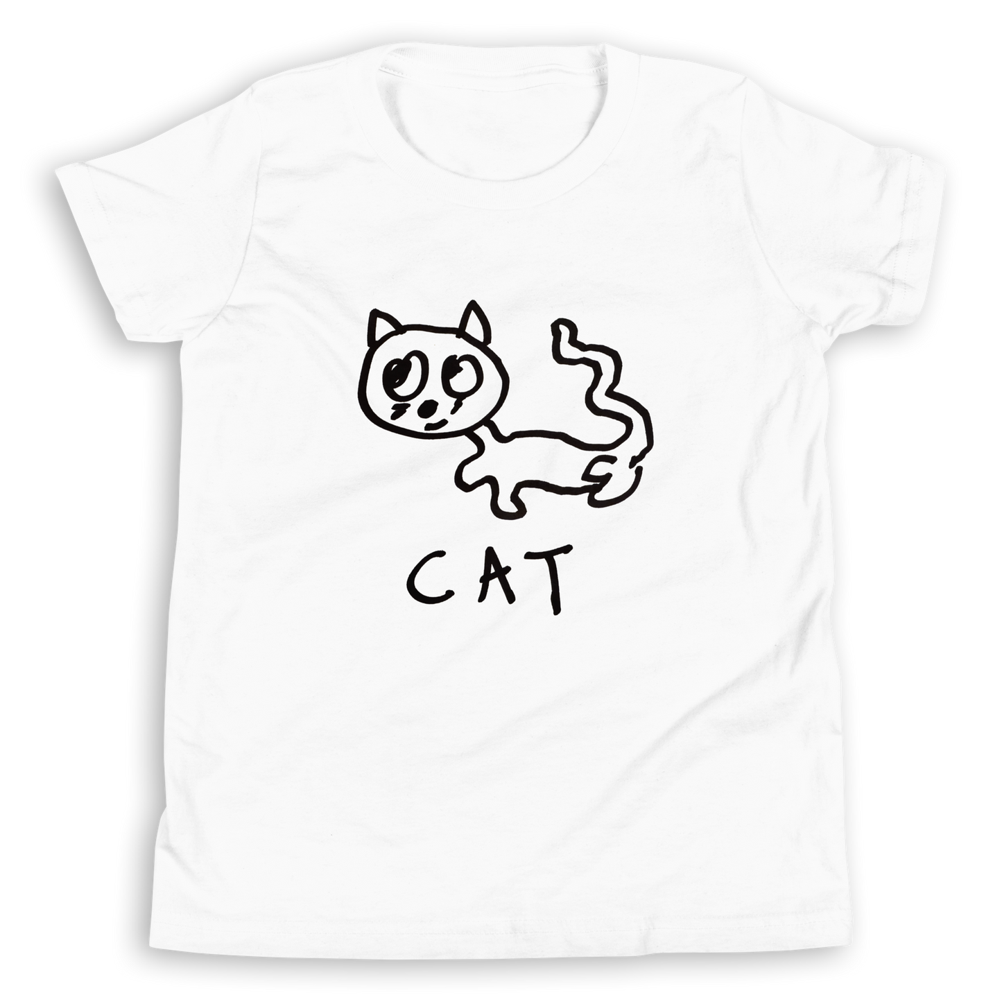 Cat - Kids Tee