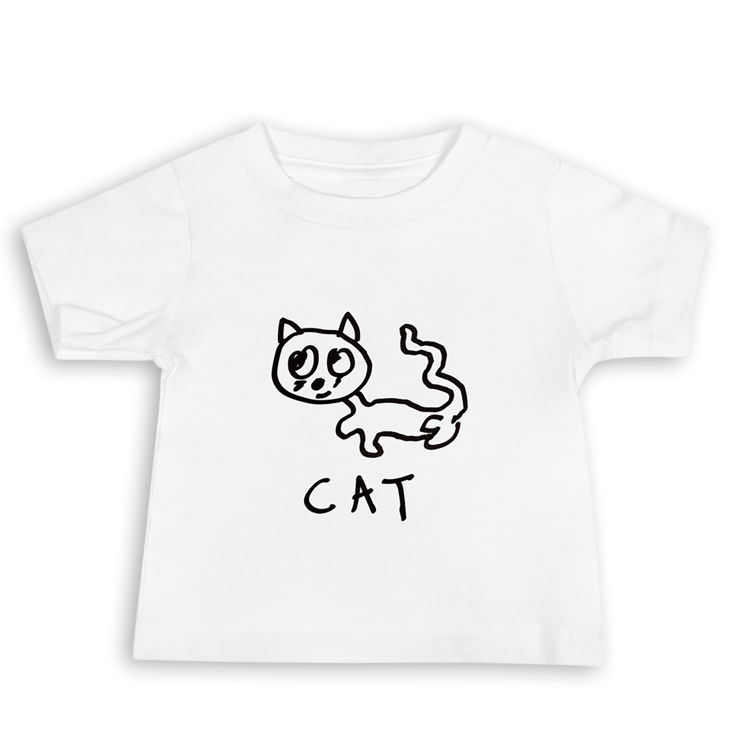Cat - Baby Tee