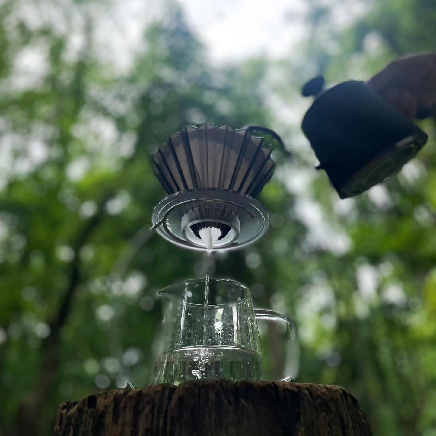 Origami - Pour Over Coffee Dripper - Air S