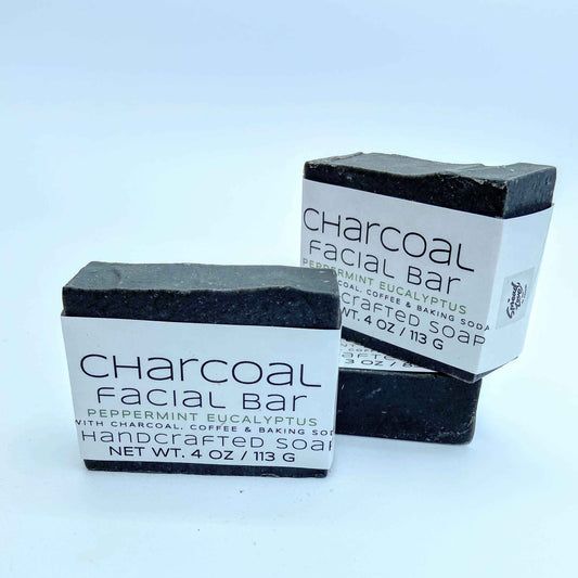 5 oz  Charcoal Facial Soap