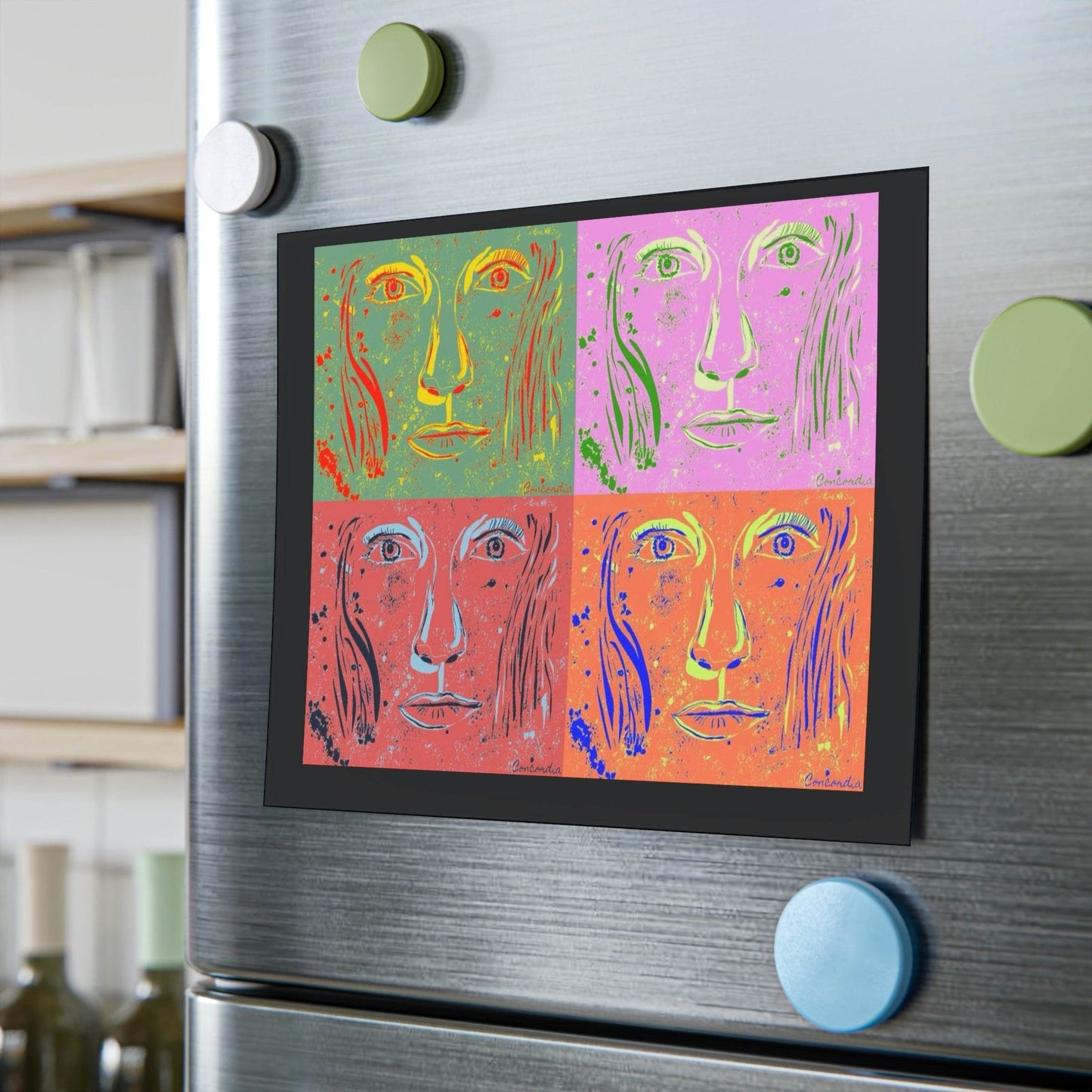 Woman Goes Pop!  - Post-it® Note Pads