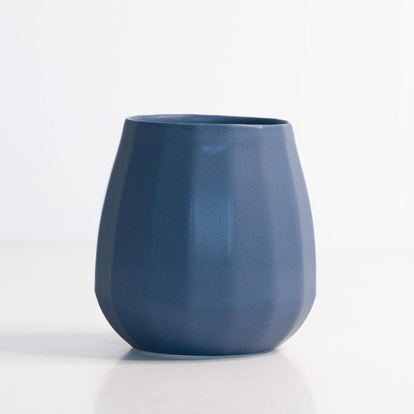 Ceramic Stemless Wine Glass
