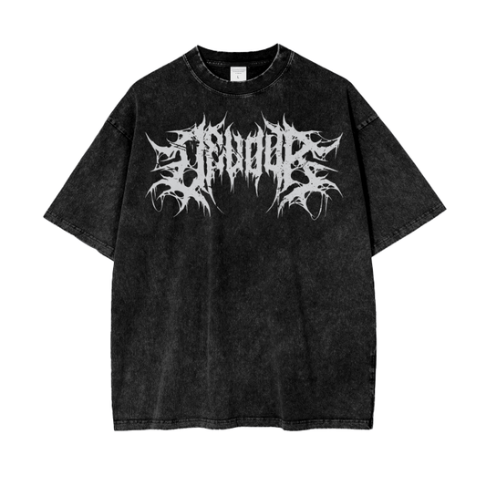 Cerberus Devour Grunge Acid Washed Tee