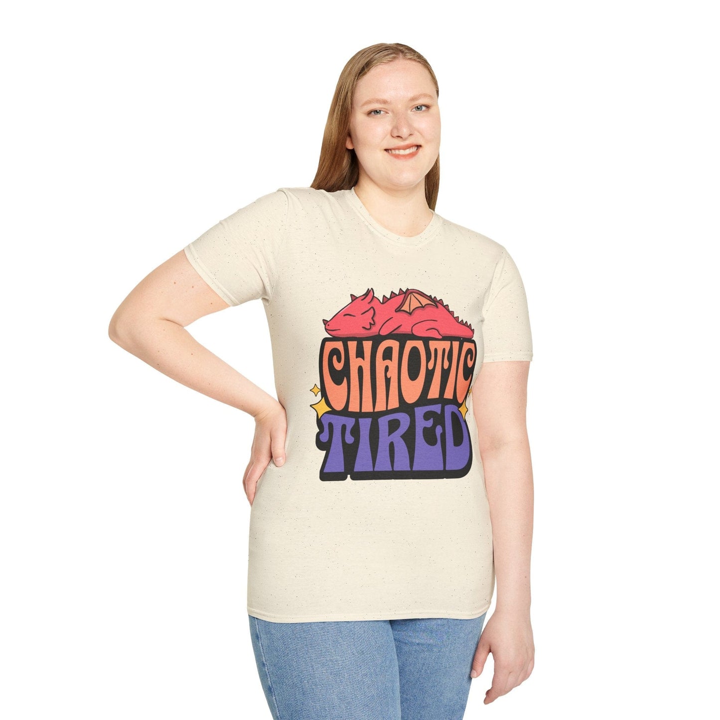 Chaotic Tired Alignment Shirt