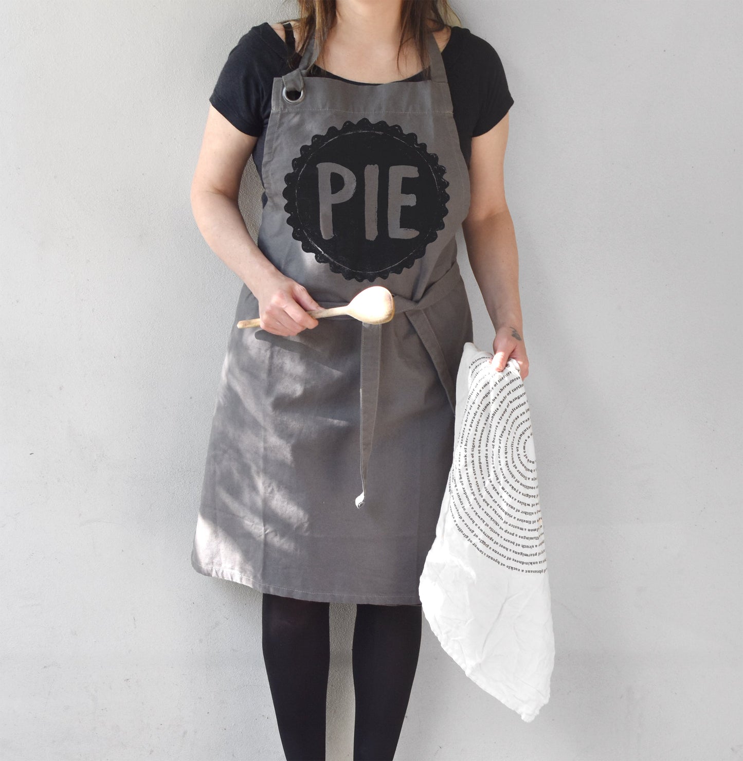 Pie Baker's Canvas Cooking Apron
