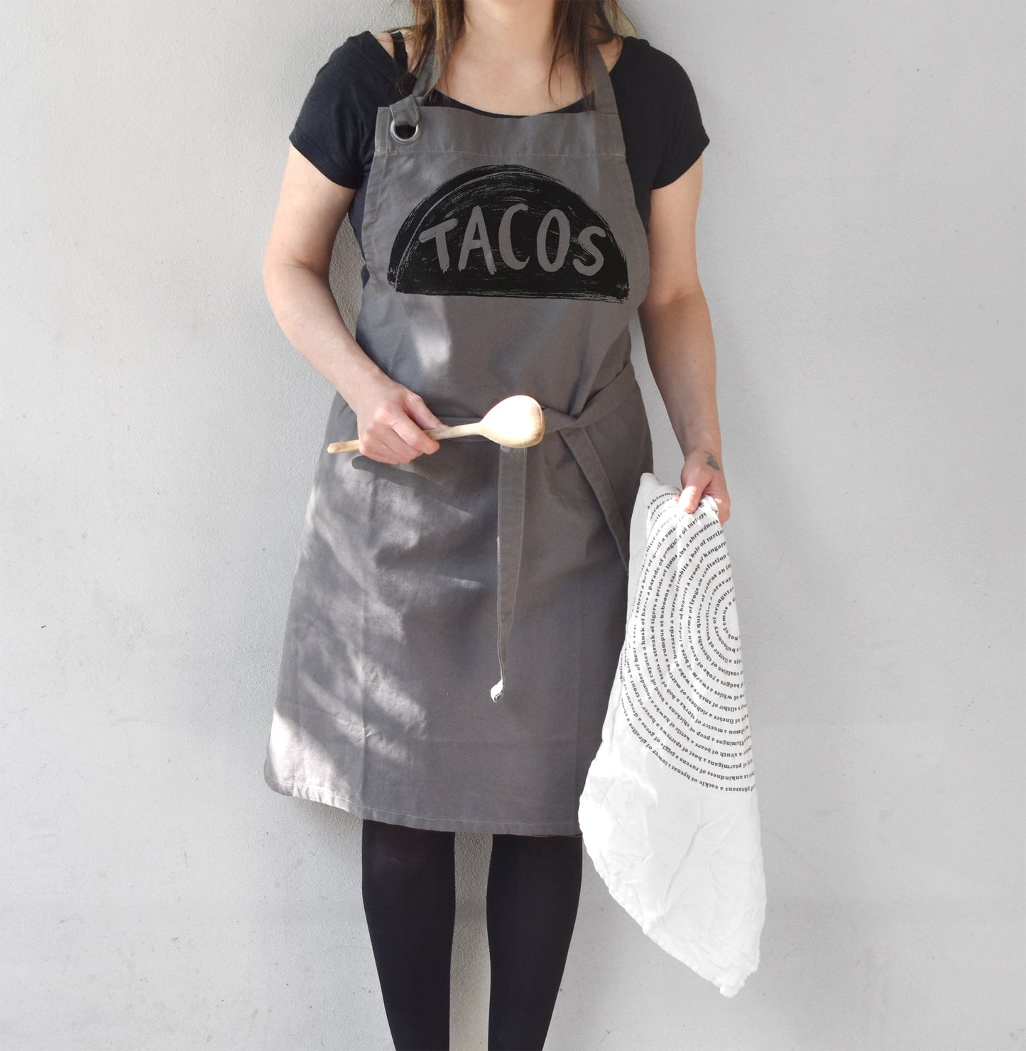 Taco Life Chef's Canvas Adult Apron