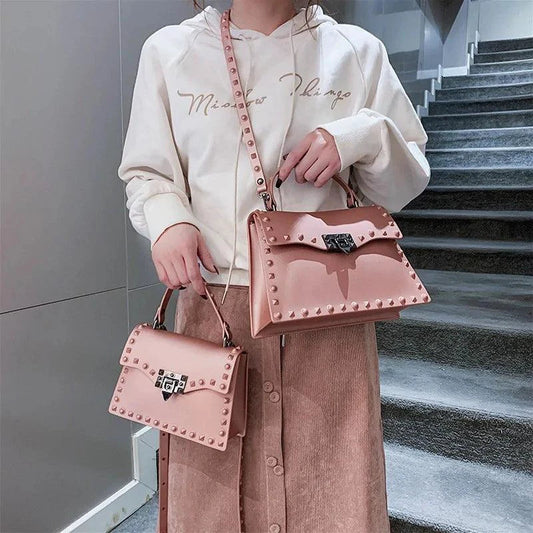Chic PU Leather Sling Bag