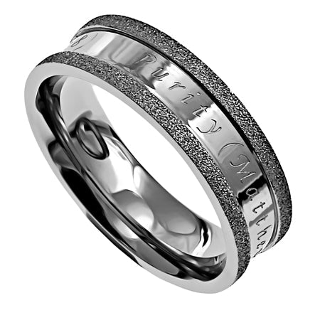 Silver Champagne Ring