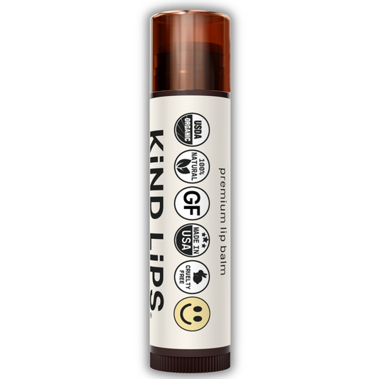 5 Pack Variety Organic Lip Balm