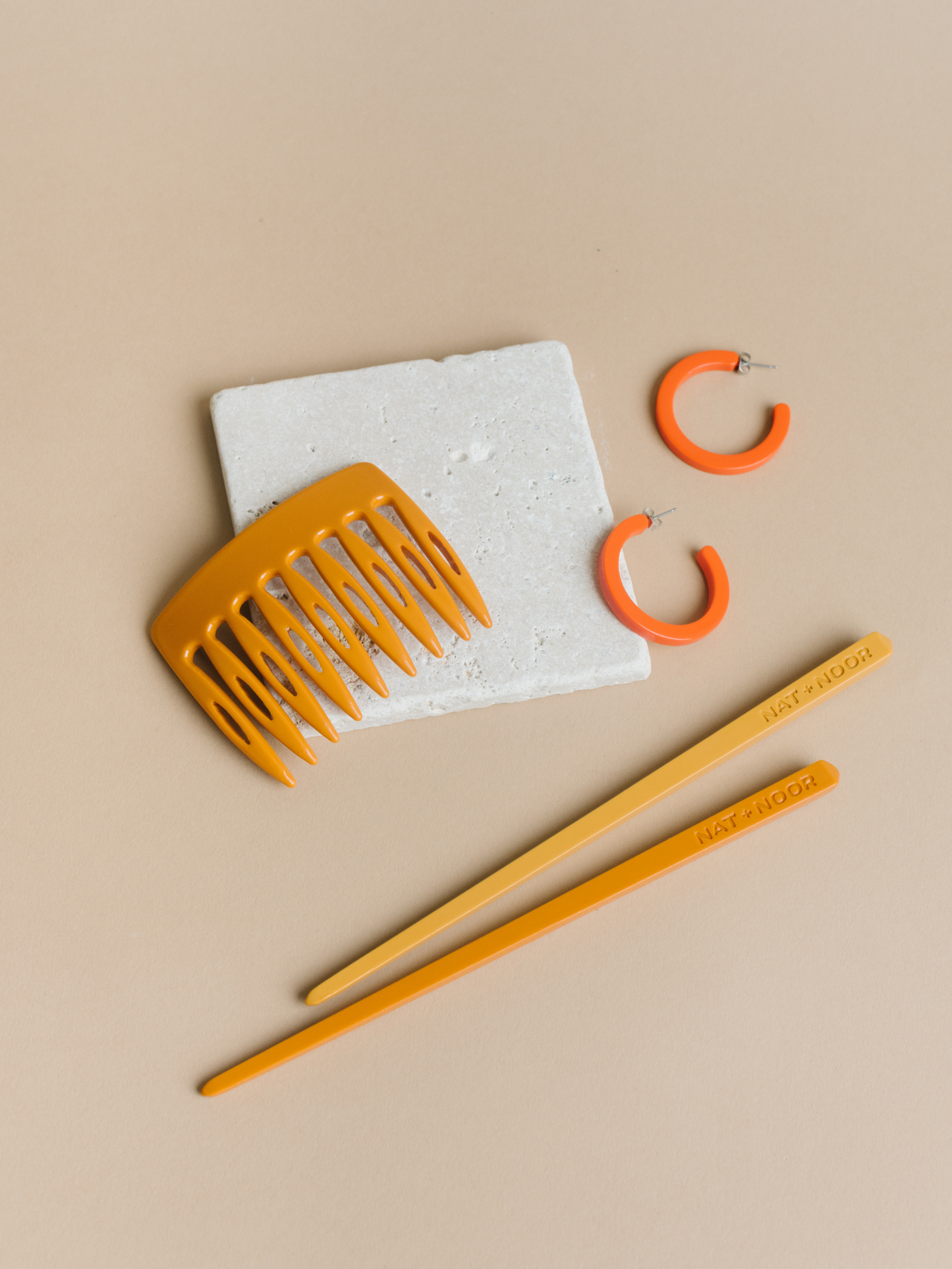 Hair Chopsticks - Citrus