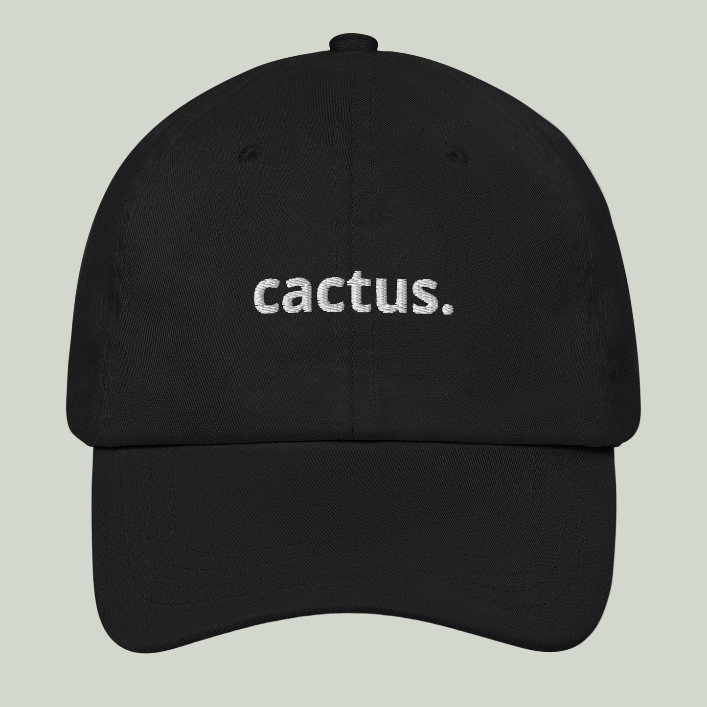 Cactus. Dad hat