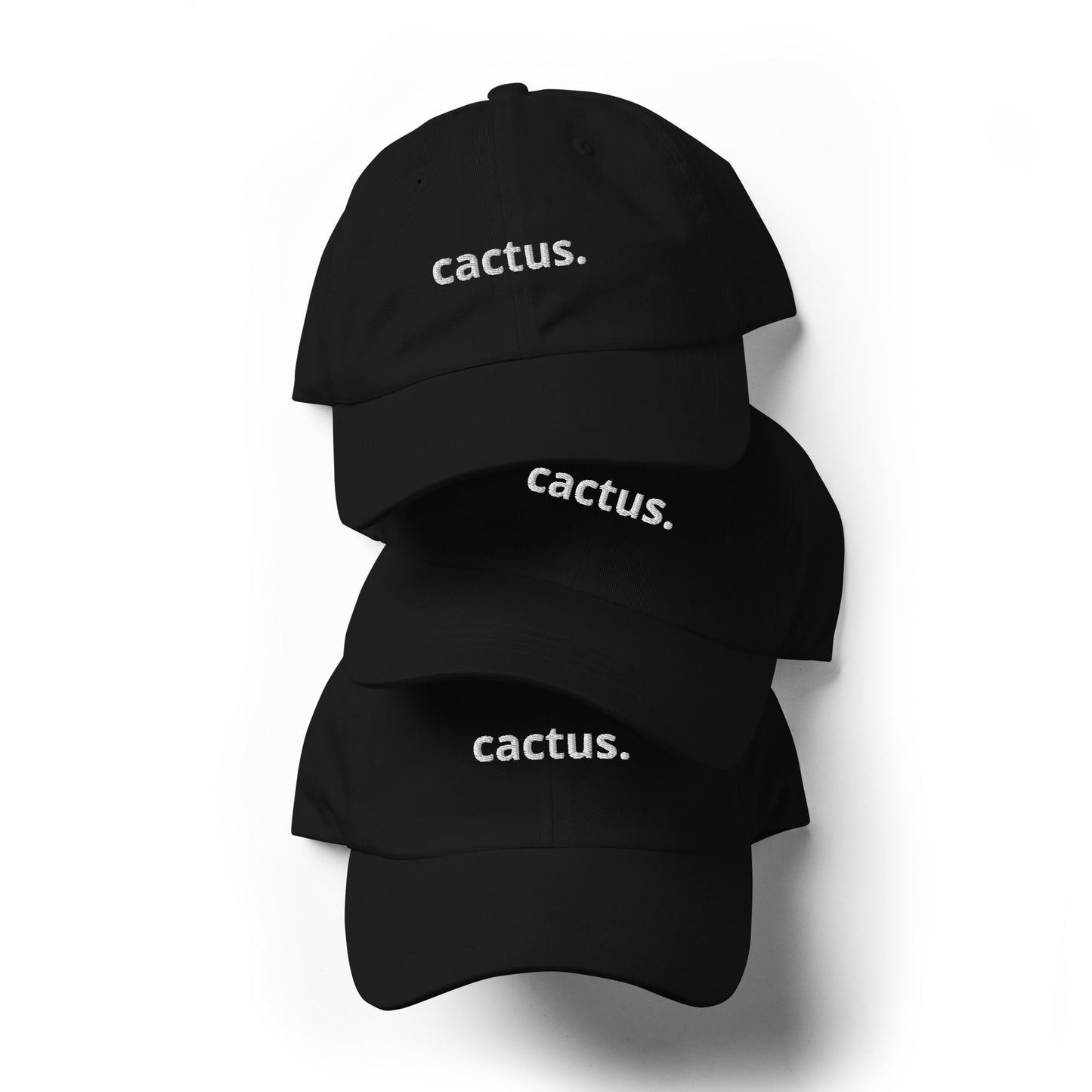 Cactus. Dad hat