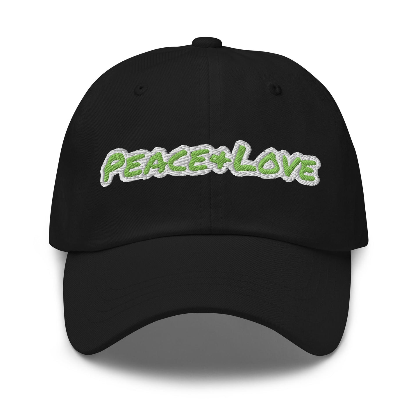Peace + Love Dad Hat