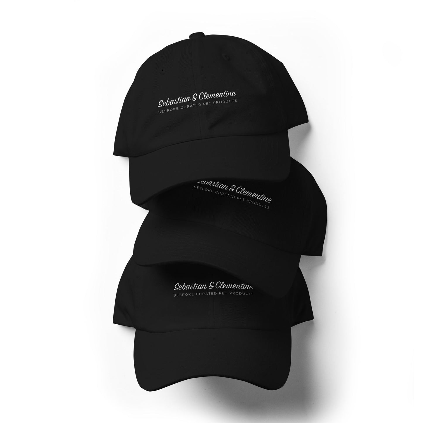 Sebastian & Clementine Classic Dad Hat for Pet Lovers