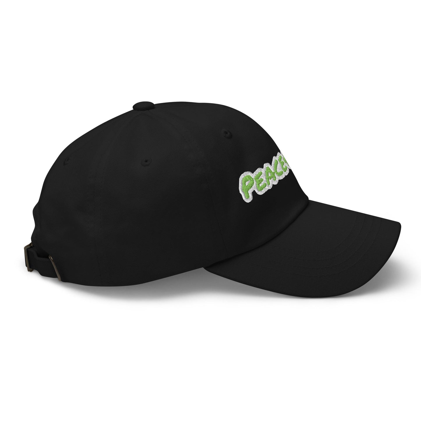 Peace + Love Dad Hat