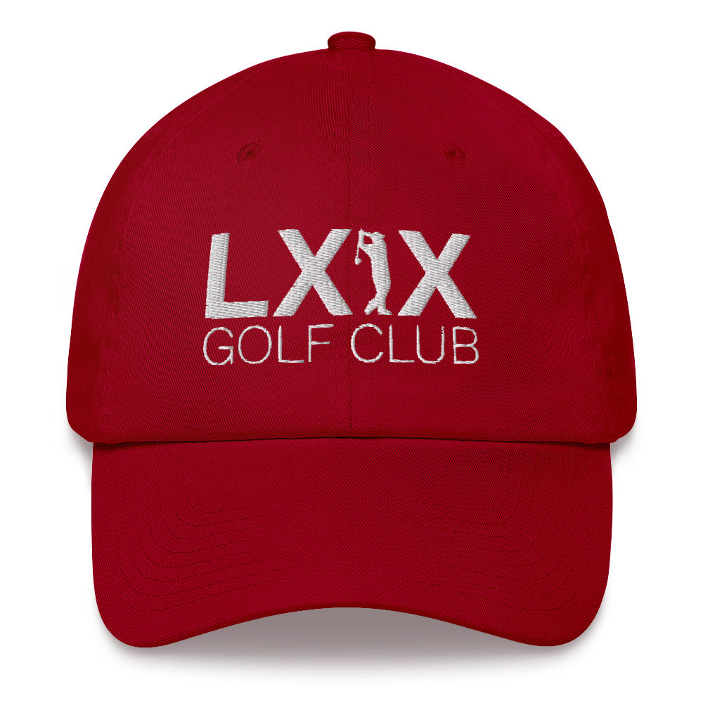 Swinger Logo Dad Hat - White Logo