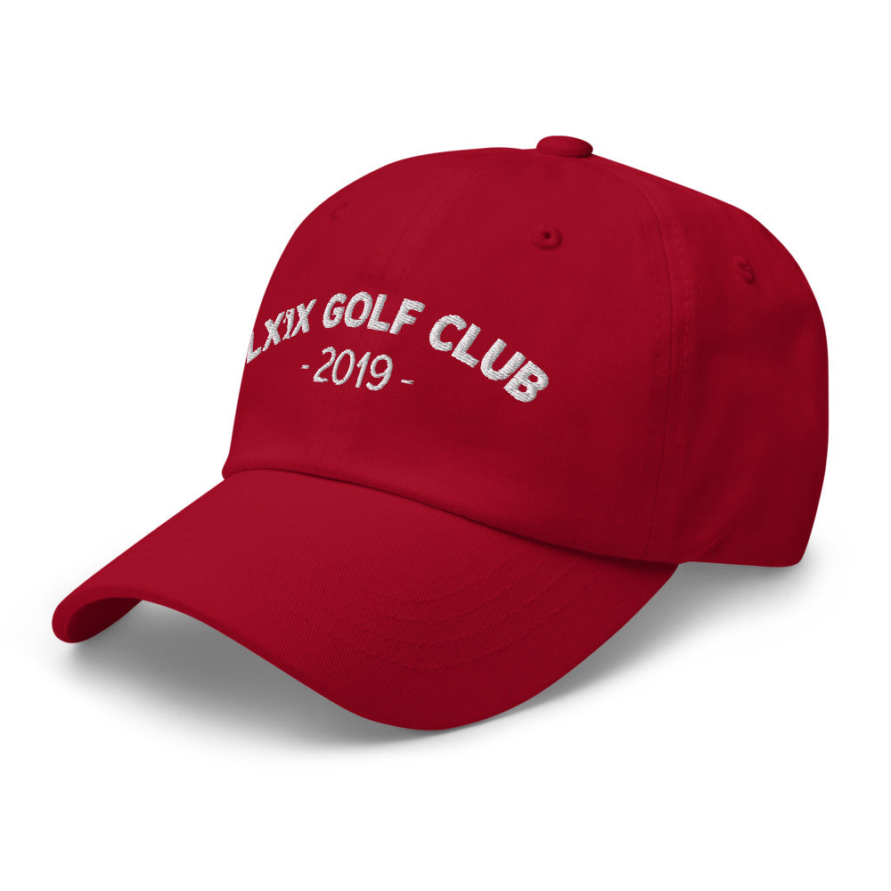 Arch Logo Dad Hat - White Logo