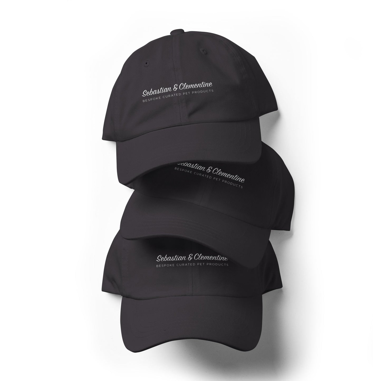 Sebastian & Clementine Classic Dad Hat for Pet Lovers